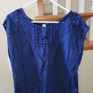 Woman lace top